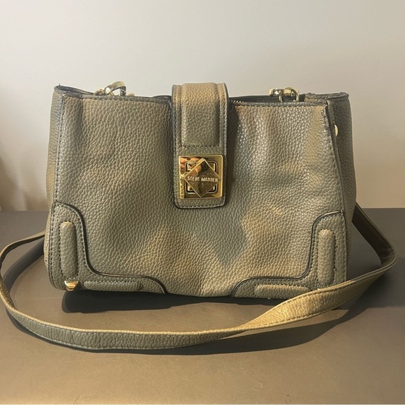 Steve Madden green olive crossbody bag preloved - Picture 1 of 11